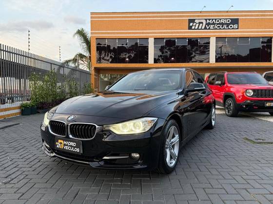BMW 320i 2.0 16V TURBO ACTIVE FLEX 4P AUTOMÁTICO